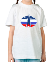 Детская футболка Космические войска 