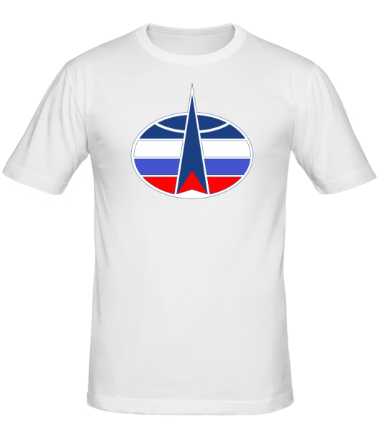Мужская футболка Космические войска 
