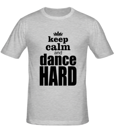 Мужская футболка Dance hard