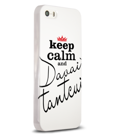 Чехол для iPhone Keep calm & davai` tantcui`