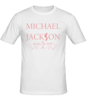 Мужская футболка Michael Jackson фото