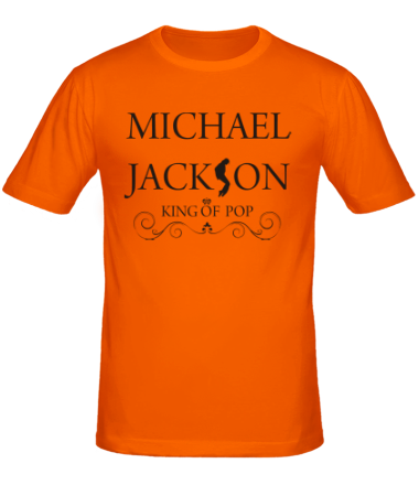 Мужская футболка Michael Jackson