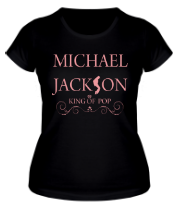 Женская футболка Michael Jackson фото