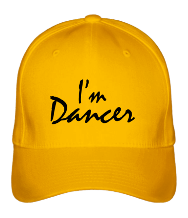 Бейсболка I'm dancer