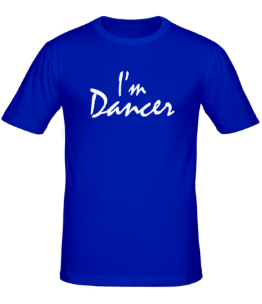 Мужская футболка I'm dancer