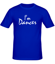 Мужская футболка I'm dancer фото