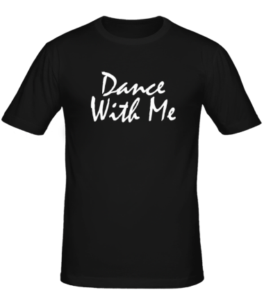 Мужская футболка Dance with me