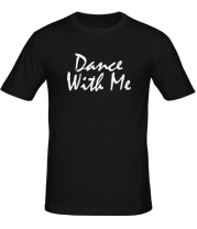 Мужская футболка Dance with me