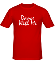 Мужская футболка Dance with me фото