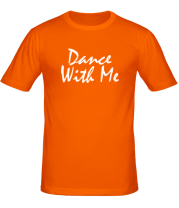 Мужская футболка Dance with me фото