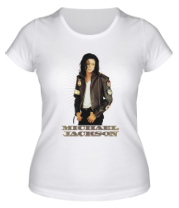 Женская футболка Michael Jackson фото