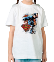 Детская футболка Superman фото