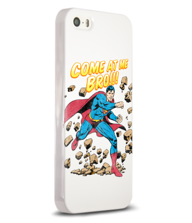 Чехол для iPhone Superman's Feeling lucky