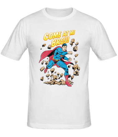 Мужская футболка Superman's Feeling lucky
