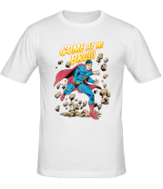 Мужская футболка Superman's Feeling lucky фото