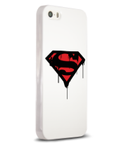 Чехол для iPhone Blood Superman фото