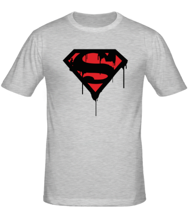 Мужская футболка Blood Superman