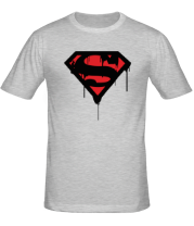 Мужская футболка Blood Superman фото