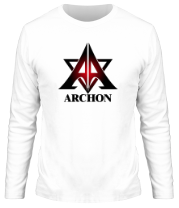 Мужская футболка длинный рукав  Archon DotA фото