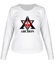 Женская футболка длинный рукав  Archon DotA фото