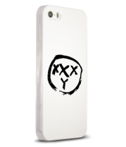 Чехол для iPhone Oxxxymiron лого фото