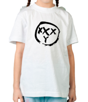 Детская футболка Oxxxymiron лого фото