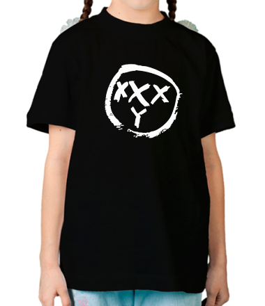 Детская футболка Oxxxymiron лого