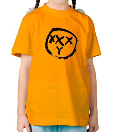 Детская футболка Oxxxymiron лого
