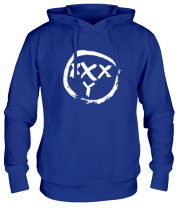 Толстовка худи Oxxxymiron лого фото