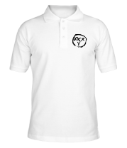 Мужская футболка поло Oxxxymiron лого фото