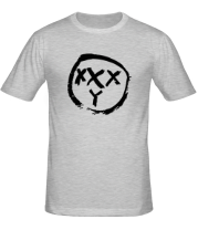 Мужская футболка Oxxxymiron лого фото