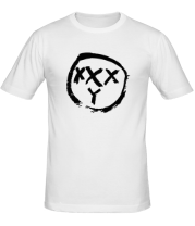 Мужская футболка Oxxxymiron лого фото