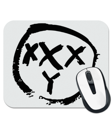 Коврик для мыши Oxxxymiron лого