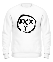 Толстовка без капюшона Oxxxymiron лого фото