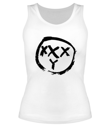 Женская майка борцовка Oxxxymiron лого