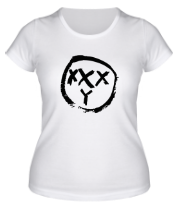 Женская футболка Oxxxymiron лого фото