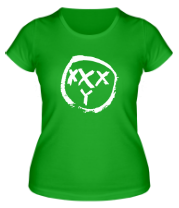 Женская футболка Oxxxymiron лого фото