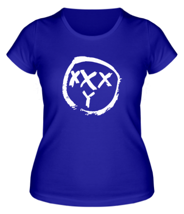Женская футболка Oxxxymiron лого