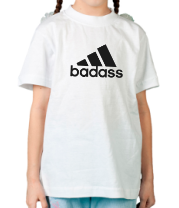 Детская футболка Badass фото