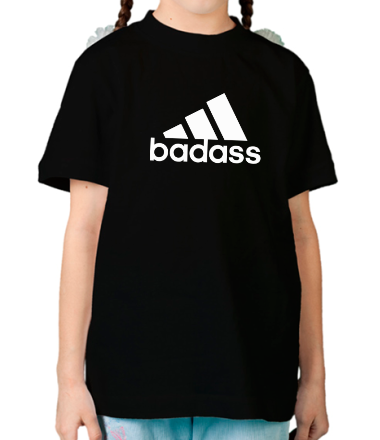 Детская футболка Badass