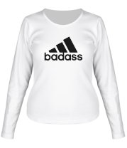 Женская футболка длинный рукав Badass фото