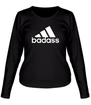 Женская футболка длинный рукав Badass фото