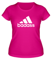 Женская футболка Badass фото