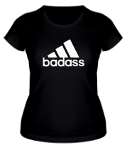 Женская футболка Badass фото