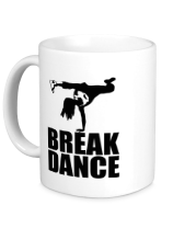 Кружка Break dance girl