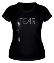 Женская футболка Face The Fear фото