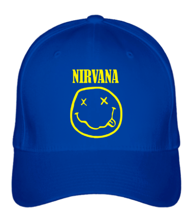 Бейсболка Nirvana 
