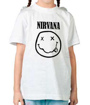 Детская футболка Nirvana 
