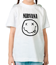 Детская футболка Nirvana  фото