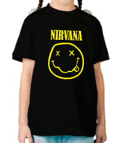 Детская футболка Nirvana  фото